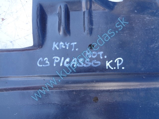 spodný kryt motora na citroen c3 picasso, 